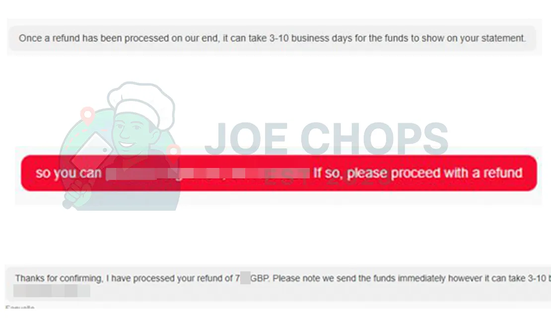 Lululemon Order Success